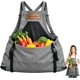thumbnail image 1 of Delantal jardinería cosecha campo sin esfuerzo recolección fruta bolsa interna mujer, 1 of 7