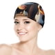 thumbnail image 5 of Chihuahua Gorro de Natación de Licra, Gorro de Baño de Tela Cómoda, Gorro Elástico Antideslizante para Hombres, Mujeres y Niños, 5 of 6
