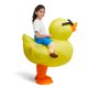 thumbnail image 5 of Disfraz inflable Spooktacular Creations para niños montando pato, 5 of 7