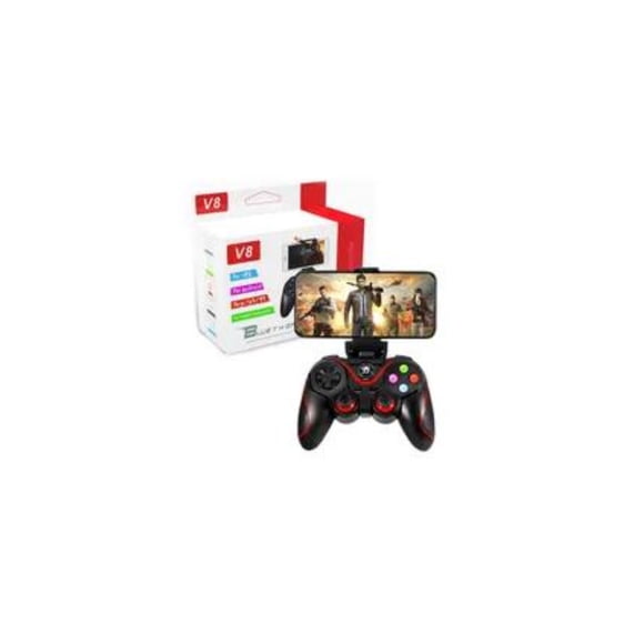 Controlador inalámbrico V8 para PC, IOS, Mfi, Android, PS3, Steam, Dual Shock, USB, Joystick para teléfono móvil