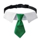 thumbnail image 5 of Perros Modernos Collar Caminar Viajar Mascotas Regalos Niños Niñas Perros Mascota Pajarita Verde, 5 of 5