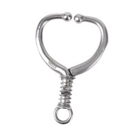 Ioensy - Anillo Nasal Para Ganado, Herramienta Para Ganado, Resistente Y Fácil De Usar, Equipo Para Animales De Granja, 14,5 Cm X 9,6 Cm