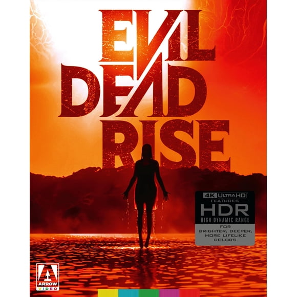 Película Evil Dead Rise – Edición limitada 4K Ultra HD Blu-ray (Arrow Video)