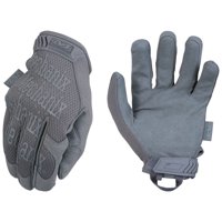 Guantes Tácticos Mechanix Wear, Tamaño Grande, Color Gris Lobo, Pantalla Táctil
