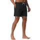 thumbnail image 5 of INSPIRE CHIC Pantalones Cortos de Playa para Hombre de Verano con Cintura Elástica y Cordón, Forro de Malla, Sólidos, Talla 36, Negro, 5 of 6