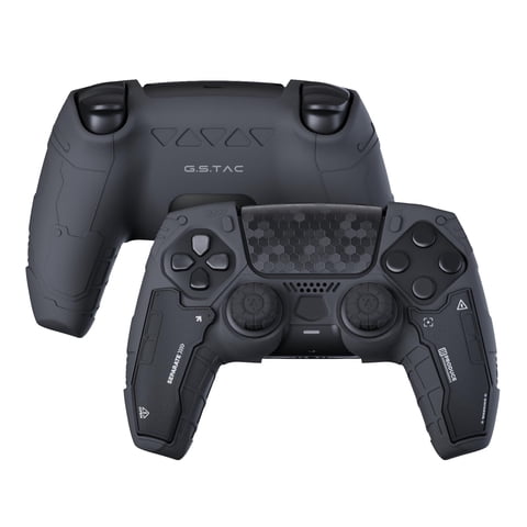 Set De Máscaras De Mando Geekshare G.S.Tac Para Ps5 Black