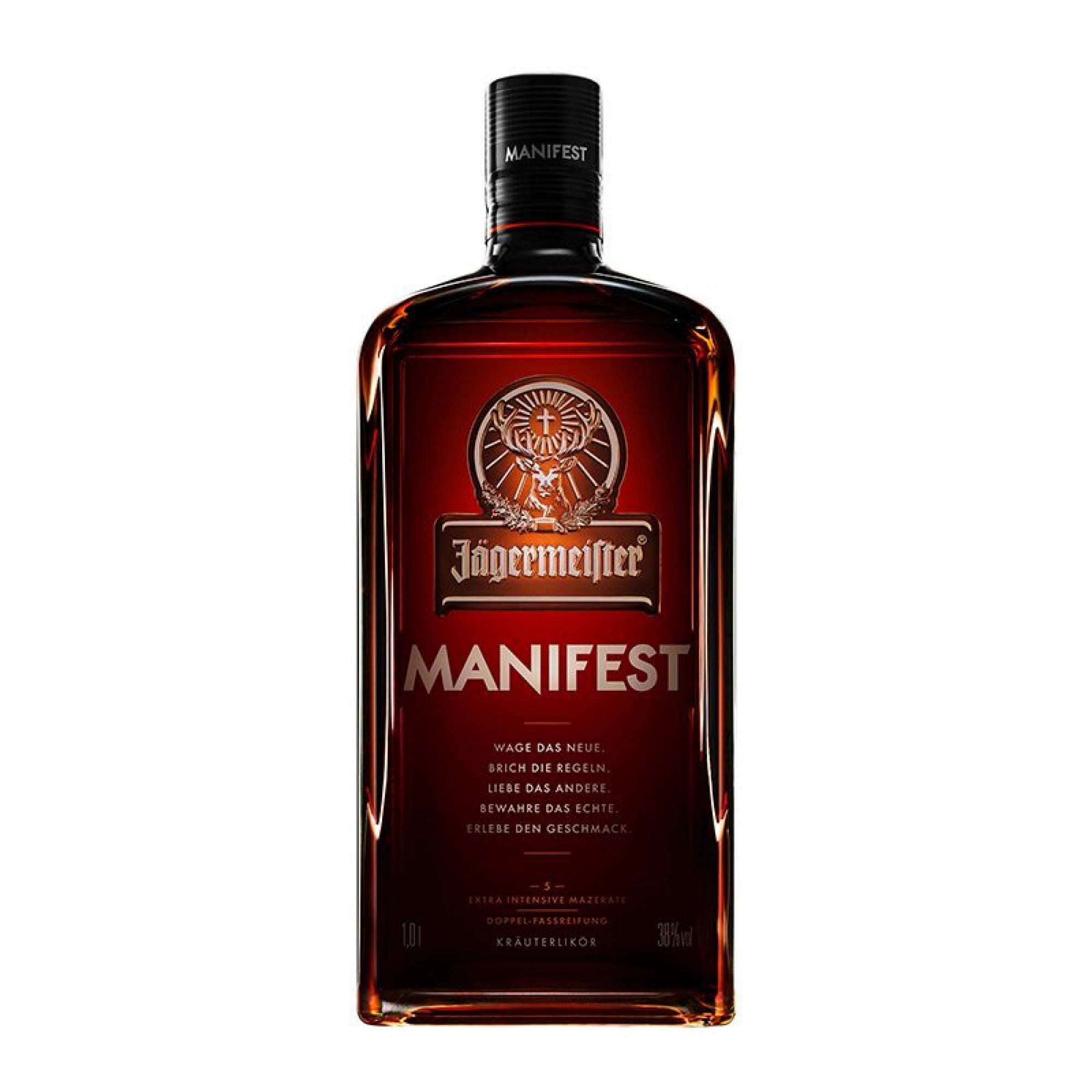 Jagermeister - Licor Super Premium Manifest