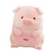 thumbnail image 4 of Animales De Peluche Juguetes De Cerdo Animales Realistas Juguete De Peluche Para Dormitorio Sala De Estar Rosa, 4 of 5