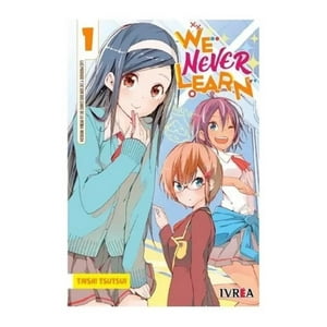 Manga Original Ivrea - We Never Learn Vol01 Azul