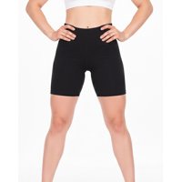 Flix - Short Mujer Calza Corta Tiro Alto Algodón Confección Nacional