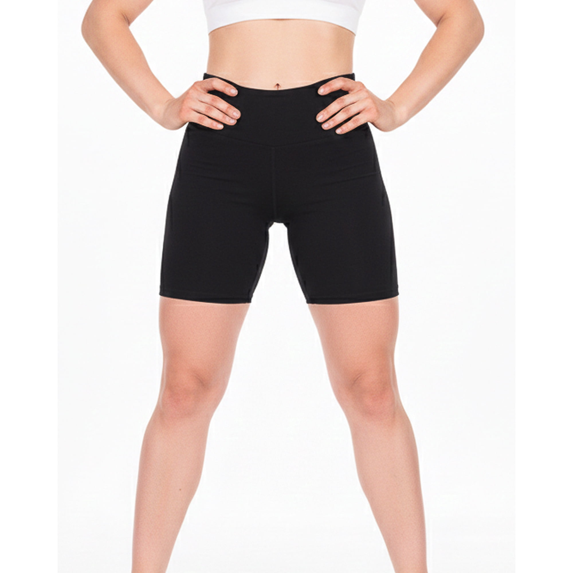 Flix - Short Mujer Calza Corta Tiro Alto Algodón Confección Nacional