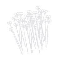 Bothyi - 100 Uds. Titulares De Tarjetas, Soporte Para Números De Mesa, Clips Para Notas De Menú De Decoración De Floristería