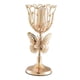 thumbnail image 3 of Candelabro Decorativo De Navidad Para Cena De Fiesta Con Candelero De Hierro Con Mariposa S, 3 of 5