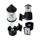 thumbnail image 3 of Lampara Aplique De Techo Pared Arbotante Negro Exterior, 3 of 3