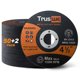 thumbnail image 1 of Cut Off Wheels Truswe, paquete de 52 unidades para amoladora angular de 115 mm, 1 of 5