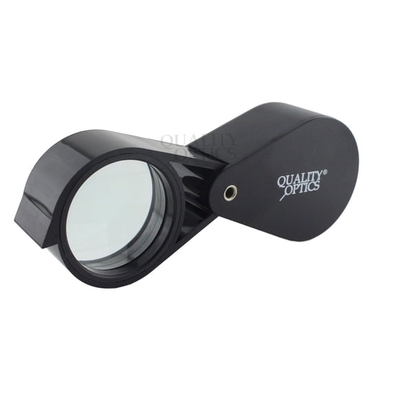Lupa de Joyero Plegable 50 mm 10× Quality Optics