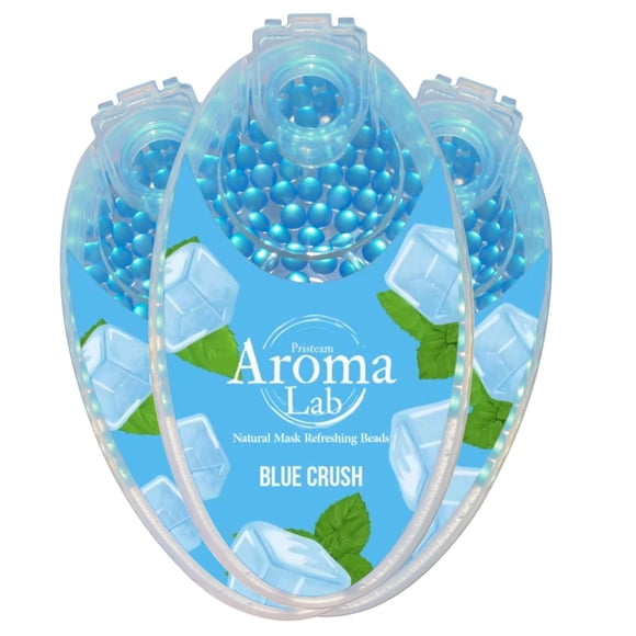 Perlas Aromáticas para Mascarilla PrisTeam 300 Menta Azul