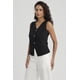 thumbnail image 2 of Polera Mujer 3 Botones Negro, 2 of 4
