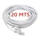 thumbnail image 1 of Cable De Red Rj45 Cat5e 20 Metros 4par Interior Armado, 1 of 2