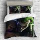thumbnail image 1 of The Joker Bedding Set Duvet/Comforte Cover Soft Pillowcases Twin Full3-Piece Bedding Set, 1 of 5