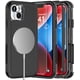 thumbnail image 1 of Funda Diverbox para iPhone 14 con protector de pantalla, color negro, 1 of 6