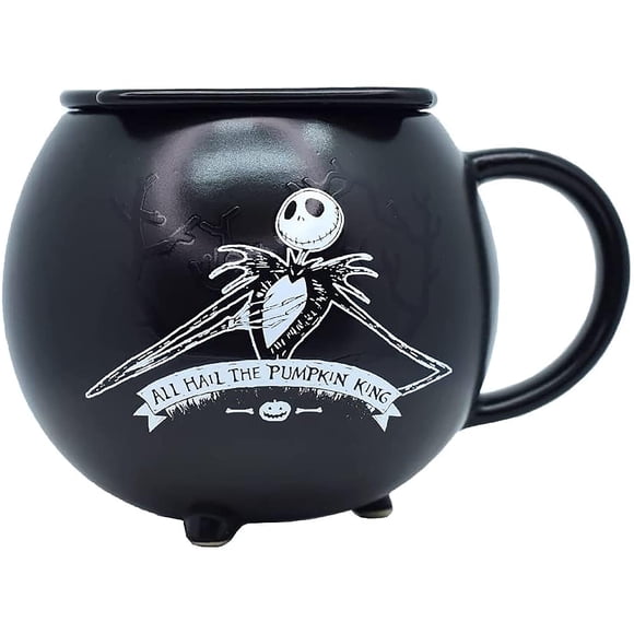 Taza Pesadilla Antes De Navidad Jack Skellington Cauldron