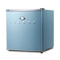 Refrigerador Compacto Icebox Ibcr17Slt De 1.7 Pies Cúbicos, Color Azul Pizarra