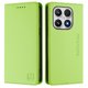 thumbnail image 4 of Funda Billetera con Soporte para Xiaomi 17 Bloqueo RFID Plegable Verde claro, 4 of 6