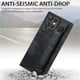 thumbnail image 2 of Funda Protectora con Correa para Samsung Galaxy S22 Ultra Resistente a Golpes Negro, 2 of 6