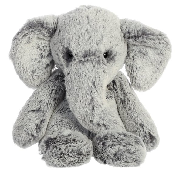 Peluche Aurora Snuggly Sweet & Softer Elefante de 23 cm