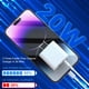 thumbnail image 4 of Cargador iGENJUN de 20 W con doble puerto USB-C y USB-A, QC PD 3.0, paquete de 3, 4 of 7