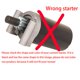 thumbnail image 4 of Motor de arranque HZ 136-7880 para cortacéspedes Toro Timecutter, 4 of 7