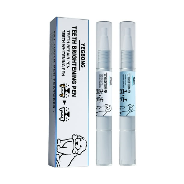Universal Pet Teeth Cleaning Pen - Effectively Removes Tartar and Calculus Buildup for Healthy Teeth and Gums