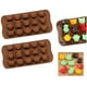 thumbnail image 1 of 2 Moldes De Chocolate Molde De Silicona Animalitos Marrron, 1 of 2