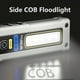 thumbnail image 4 of 1pc LED Flashlight With Side Light And Magnetic, High Lumens And 7 Lighting Modes Water Resistant Flashlight For Camping, Outdoor Emergency, Hiking, 4 of 4