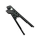 thumbnail image 2 of Pinza Para Platos Calefactores, Resistente Al Calor, De Metal, Para Barbacoas, Picnics Al Aire Libre, Color Negro, 2 of 5
