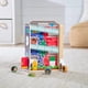 thumbnail image 2 of Casa unifamiliar de madera Toy Melissa & Doug GO Tots con 6 discos, 2 of 5