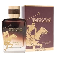 Beverly Hills Polo Club - Polo Beverly Hills Edt Pour Homme Heritage Oud 100 Ml