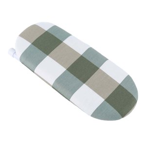 Magideal - Mini Estante Para Mangas De Tabla De Planchar, Herramienta Auxiliar, Tabla De Planchar De Mesa Portátil Para Sala De Costura, Apartamento, Calcetines Textura Cuadrada