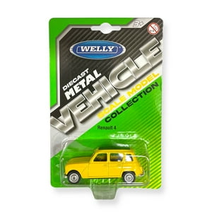 Toyng - Auto Renault 4 - Welly