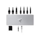 thumbnail image 1 of Base Razer Thunderbolt 4, 10 puertos, USB A C, salida 8K, 1 of 7