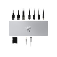 Base Razer Thunderbolt 4, 10 Puertos, Usb A C, Salida 8K