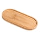 thumbnail image 3 of Bandeja De Madera Para Baño, Plato De Tocador, Bandeja Dispensadora De Jabón, Soporte Ovalado Para El Hogar, 3 of 6