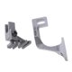 thumbnail image 4 of perro de alimentación de acero para máquina de coser industrial overlock juki mo-2414 mo-2514, 4 of 5