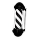thumbnail image 2 of Luz de poste de barbero Rayas giratorias Luz giratoria Peluquería clásica Letreros abiertos Peluquería Novedad Iluminación Decoración Letrero de barbe, 2 of 5