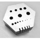thumbnail image 1 of Bloque de Banco Hexagonal Multiusos de Acero JTS, 1 of 5