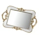 thumbnail image 1 of Bandeja Espejo Organizador Adorno Decorativo Blanca Jhn, 1 of 3