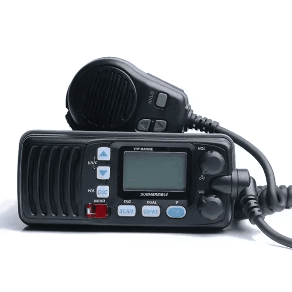 ICOM IC-M304 Rádio VHF Marítimo Portátil 25W IPX7, 156-163MHz Canais Náuticos para Barcos