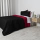 thumbnail image 3 of Mashini Quilt Mf 2 P Negro-Rojo, 3 of 3
