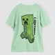 thumbnail image 2 of Polera Manga Corta Niño Creepers Espald Verde Minecraft, 2 of 3